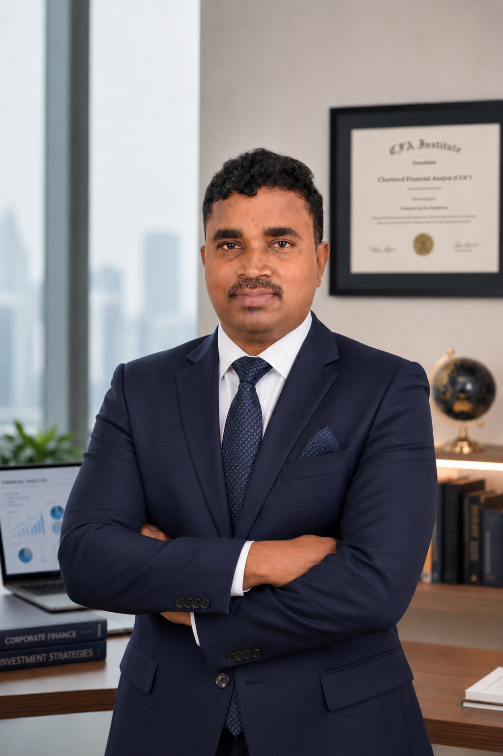 Baskaran M, Certified Financial Consultant